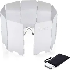 【特価セール】軽量 収納袋付き 延長版 固定ピン付き キャンプ用 強化版 BBQ 折り畳み式 登山 アルミ製 バーベキュー 反射板 キャンプ かぜよけ 防風板 アウトドア 大型風除板 屋外 ウィンドスクリーン 屋内