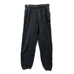 Champion スウェットパンツ M グレー チャンピオン イージーパンツ スポーティー ワンポイントロゴ 古着卸 アメリカ仕入 2505-127