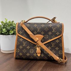 [人気商品]LOUISVUITTON ルイヴィトン ベルエア 2WAYバッグ M51122 ショルダーストラップ 斜め掛け可能 レディース メンズ