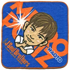 【中古】タオル・手ぬぐい(男性) NAOTO ハンドタオル 「三代目J Soul Brothers LIVE TOUR 2016-2017 ”METROPOLIZ”」 カプセル景品