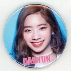 【中古】バッジ・ピンズ(女性) ダヒョン(背景：ブルー) ランダム缶バッジ 「#TWICE POP UP STORE×SHIBUYA109」