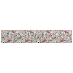 センコー(Senko) スヌーピー キュートコミック 拭ける PVC キッチンマット 約45× 240cm グレー キャラクター snoopy 72063