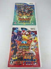 Wii 2本セット イナズマイレブン ストライカーズ 2012 エクストリーム