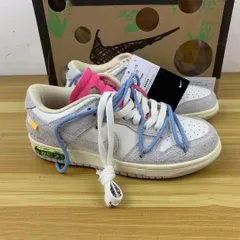 2024年最新】nike off-white dunk lowの人気アイテム - メルカリ