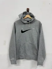 （ M ) ナイキ ビックスウォッシュ 裏起毛 フード付きTシャツ