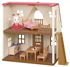 【中古】おもちゃ DH-06 はじめてのシルバニアファミリー 「シルバニアファミリー」