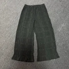 イッセイミヤケ⭕️プリーツプリーズ　希少　人気　高級感　プリーツパンツ　極美品 イッセイミヤケ⭕️プリーツプリーズ 希少 人気 高級感 プリーツパンツ