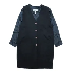 MM6 Maison Margiela ドッキングワンピース ロングカーディガン MM6 Maison Margiela ドッキングワンピース ロングカーディガン
