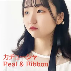 カチューシャ 飾り付き パール リボン 可愛い 大人 子供 韓国 ヘアアクセ