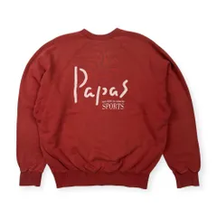 2025年最新】PAPAS メンズ トレーナー・スウェットの人気
