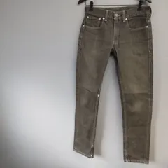 M10002 【Levis】 リーバイス511 サンプル品 オリーブグリーン メンズ W32 L32 Lサイズ ジーンズ ジーパン デニムパンツ アメカジ