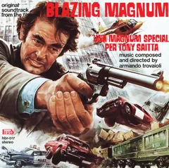 伊LP Armando Trovaioli Una Magnum Special Per Tony Saitta (Original Soundt HBR017 Holy Basil Records 未開封 /00260