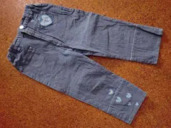 ファミリア familiar 110cm 子供服 パンツ ズボン ボトムス ★2 キッズ 【中古】 ユーズド 女の子 女児 ガールズ ブランド USED アウトレット リサイクル 古着 子ども服 こども服 子供 子ども