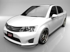 カローラアクシオ NRE160 NZE161 NZE164 前期 フロントアンダースポイラー エアロパーツ