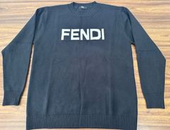 FENDI フェンディ フロントロゴニット セーター - あゆみ - メルカリ