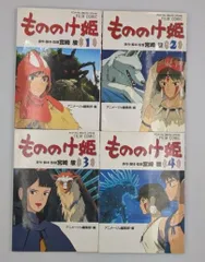 2025年最新】もののけ姫 宮崎駿 原作・脚本・監督の人気アイテム - メルカリ