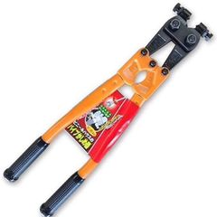 ビニールハウスのパイプかしめ器 (パイプの大きさ:19.1〜25.4φ用)