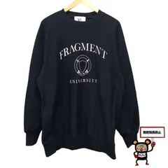 FRAGMENT UNIVERSITY ブラック パーカー M - メルカリ