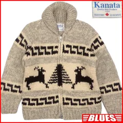 カウチン セーター kanata ニット M カナダ製 カナタ カウチンセーターサイズM一覧←SEULB屋着古← HN2164のサムネイル