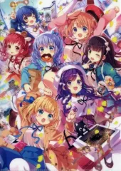 ご注文はうさぎですか?CompleteBlend 1 メロンブックス超限定版特典 ご注文はうさぎですか？ Complete Blend B2タペストリー