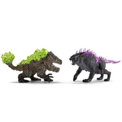 schleich 70827 シュライヒ エルドラド シャドウリンクス vs ロッククラッシャー  フィギュア モンスター ELDRADOR creatures おうち時間 子供