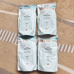 【新品】パンテーン ミラクルズ 詰替セット うるおいブースト シャンプー　トリートメント　4セット　 無添加 ノンシリコン P&G