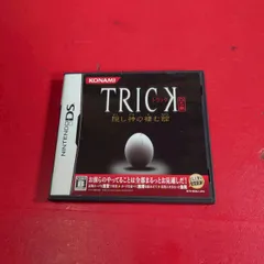 〇TRICK DS版～隠し神の棲む館～　ニンテンドーDSソフト ●チャレンビー　ゲームソフト