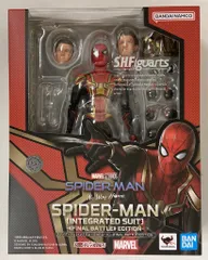 BANDAI SPIRITS S.H.Figuarts SPIDER MAN / NO WAY HOME スパイダーマン [インテグレーテッドスーツ] -《FINAL BATTLE》EDITION-