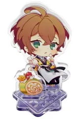 【中古】アクリルスタンド・アクリルパネル 夢野幻太郎 「ヒプノシスマイク -Division Rap Battle- in SWEETS PARADISE round3 トレーディングアクリルスタンド」