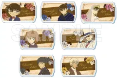 【新品】バッジ・ビンズ 【ボックス】名探偵コナン トレーディングアクリルバッジスタンド クラシカル