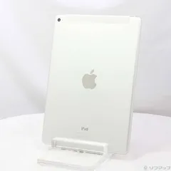 中古品〕 iPad Air 2 16GB シルバー MGH72J／A docomo【305