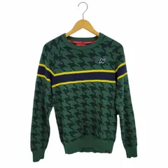 ニューバランス NEW BALANCE METRO シャドー千鳥クルーネックセーター レディース JPN：5 のサムネイル