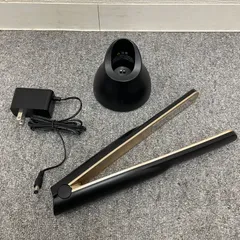 8/5まで出品CARE PRO ヘアアイロン ブラック 充電器付き CARE PRO®️ 〈ケアプロ〉
