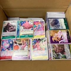 ワンピースカードゲーム  OP08 約700枚 OP11  約1200枚　EB-02  約600枚　ST-20 約600枚　　一部レア含むノーマルセット 計約3100枚