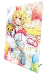 【★加古川物流】中古 にじさんじ 星川サラ アクリルパネル 誕生日2021 複製直筆サイン・メッセージ入りアクリルパネル 【721】 ☆加古川物流】中古 にじさんじ 星川サラ アクリルパネル 誕生日