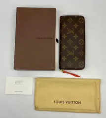LOUIS VUITTON ルイヴィトン　財布　長財布　ポルトフォイユ　クレマンス　 【中古】SAランク　箱有り　保存袋有り　3_47