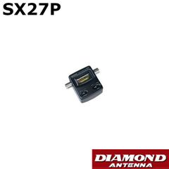 144/430MHz帯コンパクトSWR・パワー計　SX-27P（SX27P）第一電波工業　ダイヤモンドアンテナ　DIAMOND ANTENNA
