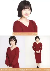 【中古】生写真(乃木坂46) ◇山下美月/「乃木坂46 2021.January-II」WebShop 限定ランダム生写真 3種コンプリートセット