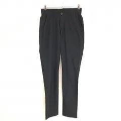 アンダーアーマー パンツ 黒 ウエストゴム ストレッチ メンズ 30/34 ゴルフウェア UNDER ARMOUR