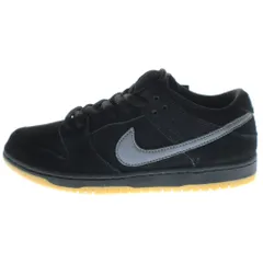 NIKE SB (ナイキエスビー) DUNK LOW PRO BLACK FOG BQ6817-010 ダンク ブラックフォグ ローカットスニーカー ブラック レディース US6/24.0cm