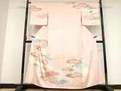 audrey 新品 千總謹製 着物 正絹 仕付糸付訪問着 5057 2025年最新】千總 訪問着の人気アイテム - メルカリ