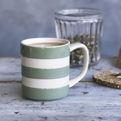 UK直輸入】コーニッシュウェア｜マグカップ 10oz｜2個セット