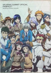 パンフレット VALVRAVE SUMMIT OFFICIAL PAMPHLET 2013年