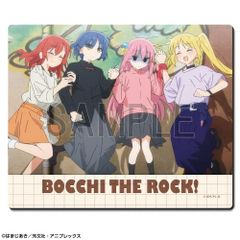 【新品】ぼっち・ざ・ろっく！ ラバーマウスパッド デザイン07(集合)