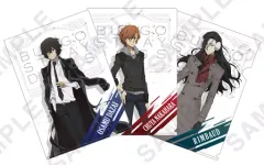 【中古】クリアファイル 十五歳編ver. A4クリアファイルセット(3枚セット) 「文豪ストレイドッグス」