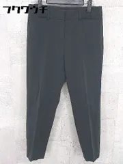 ◇ iCB アイシービー センタープレスパンツ サイズ6 ブラック レディース 【中古】 【1002801120719】