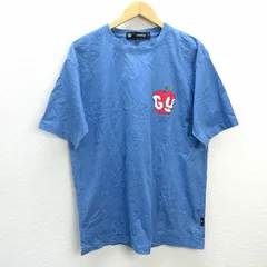 z■GU/ジーユー アンダーカバー グラフィックTシャツ 【L】水色/men's/150【中古】■