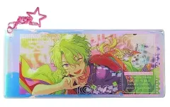 【中古】キーホルダー 巴日和 メモリアルオーロラチケットチャーム-SHUFFLE- 「あんさんぶるスターズ!!」