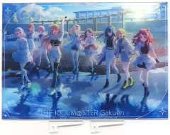【中古】アクリルスタンド・アクリルパネル 集合 アクリルプレート favorite series 「学園アイドルマスター」