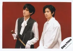 【中古】生写真(ジャニーズ) King ＆ Prince/永瀬廉・神宮寺勇太/横型・上半身/「King ＆ Prince First DOME TOUR 2022 ～Mr.～」グッズオフショット/公式生写真